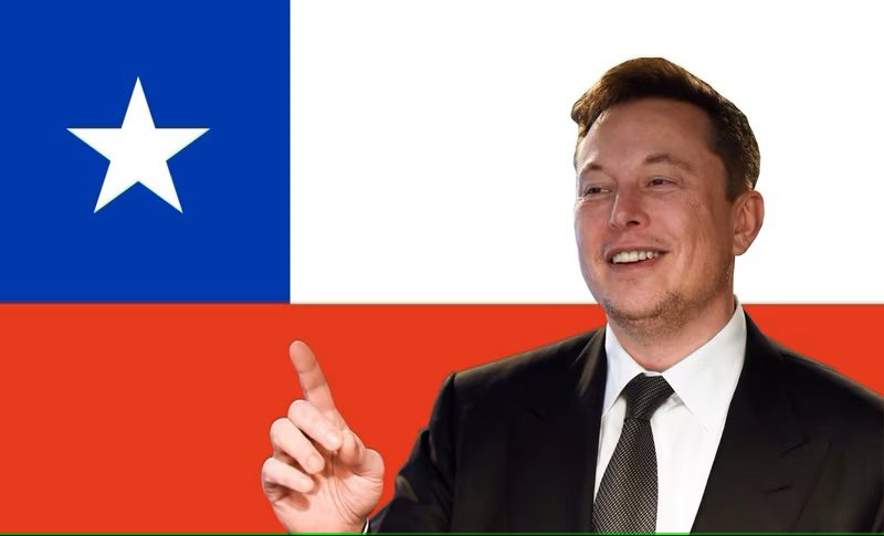 A ELON MUSK NO LE PREOCUPAN LAS REGULACIONES AL LITIO DE CHILE, EL MAYOR PRODUCTOR DEL MUNDO